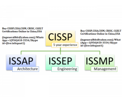 Buy CISSP, CIRCA, CISA, CISM, ITIL Certifications Online in Japan, China, USA