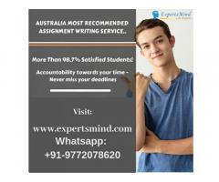 Get Best Assignment Help Services from Expertsmind!